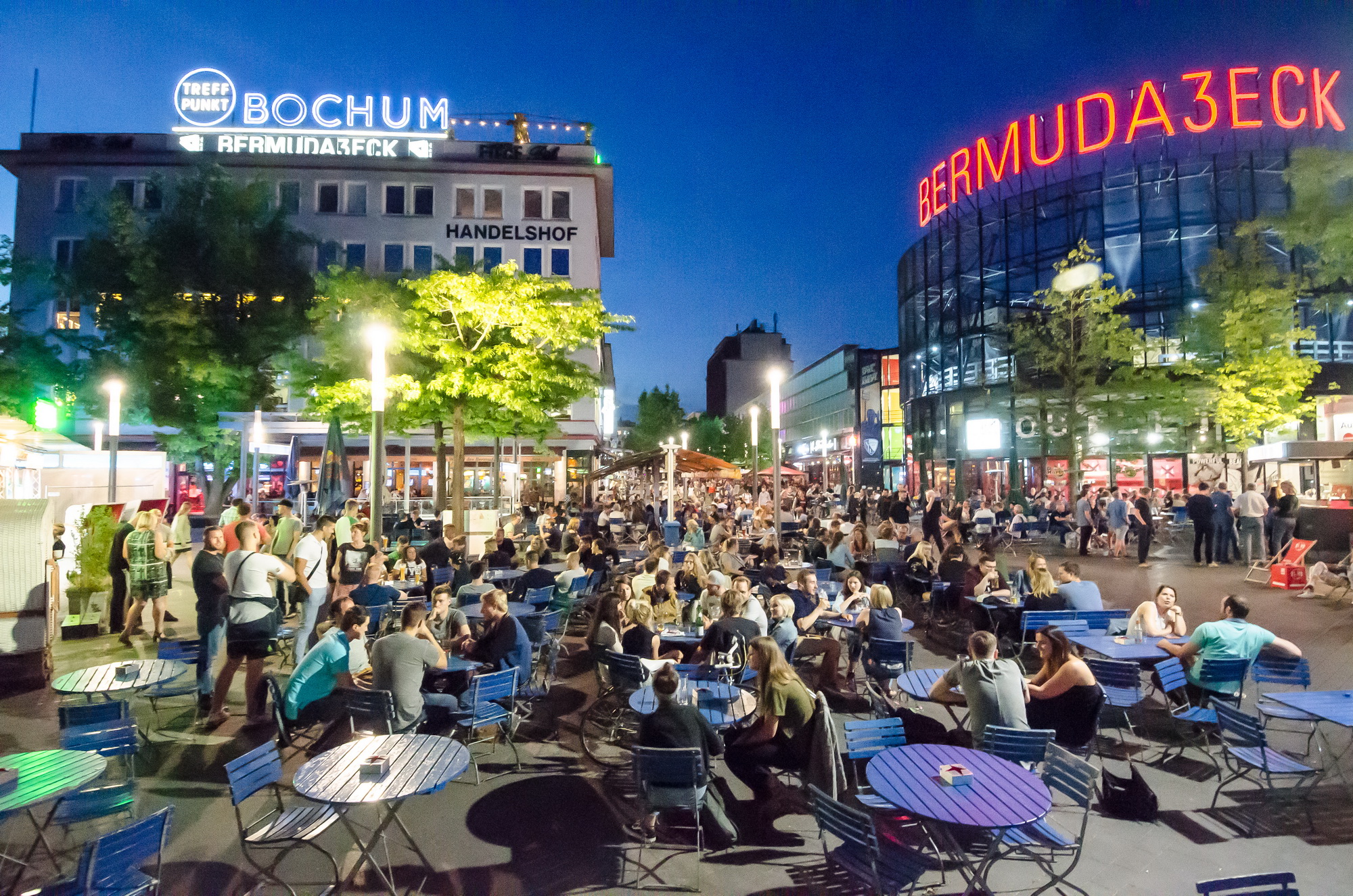 Gastronomie in Bochum