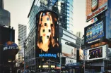 Künstlerisches Foto vom Times Square, New York