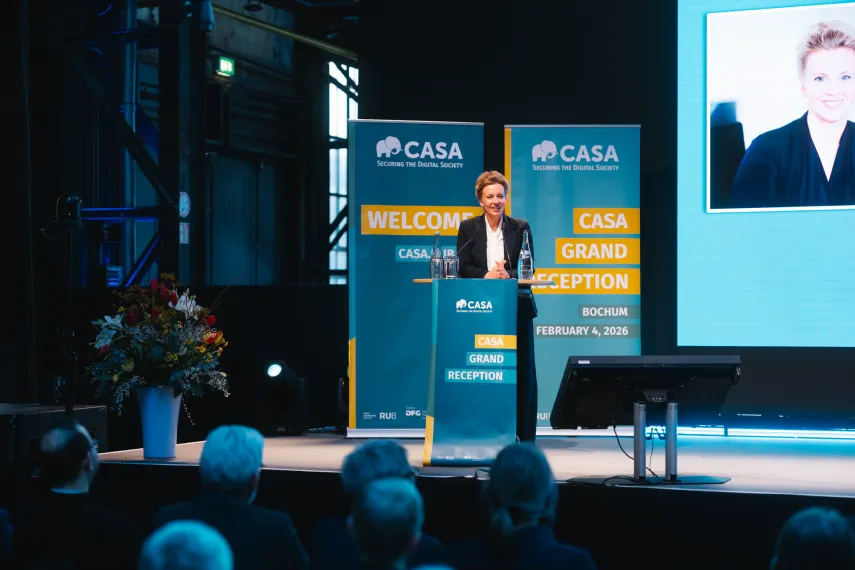 Ministerin Brandes bei Rede