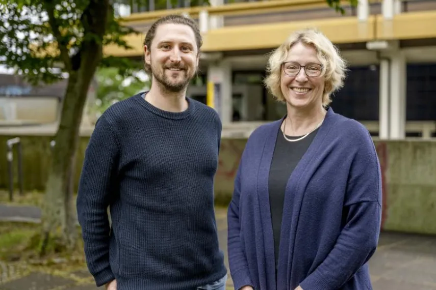 Nikol Rummel und Sebastian Strauß